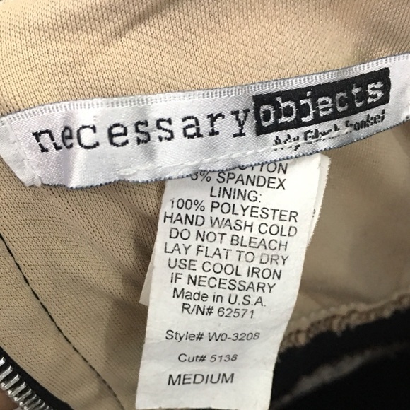 Necessary Objects Sleeveless Leopard Dress Medium - Picture 6 of 9